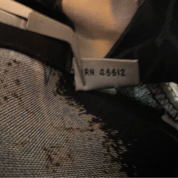 Vintage Alan Stuart Abstract Short Sleeve Pullover Rayon Shirt XL Black Purple - Picture 5 of 7